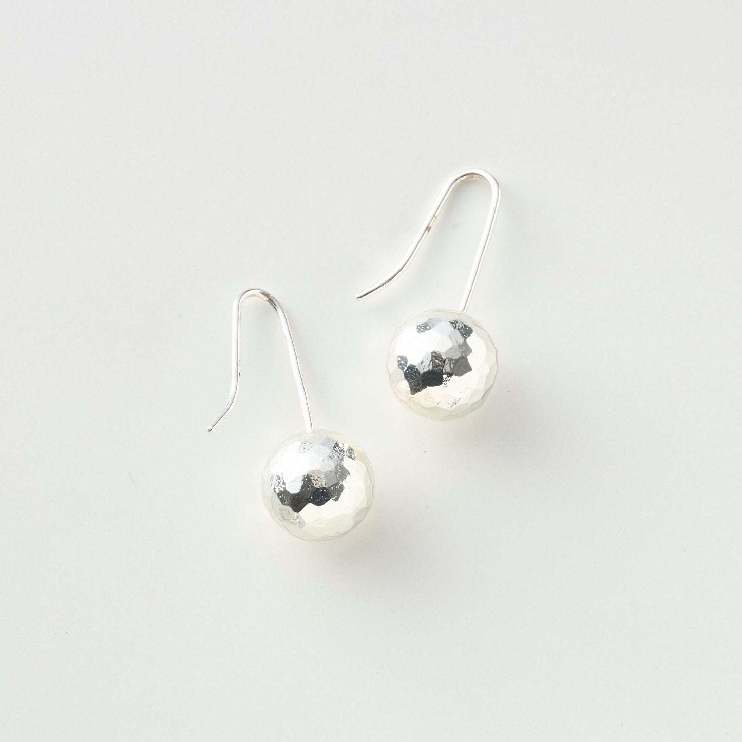Mirror ball pierce / earring