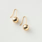 Mirror ball pierce / earring