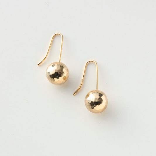 Mirror ball pierce / earring