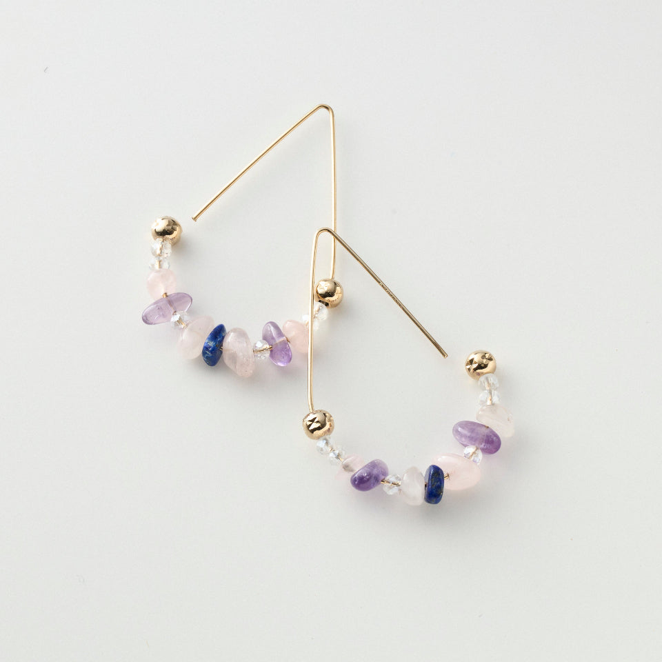 Power stone drop pierce