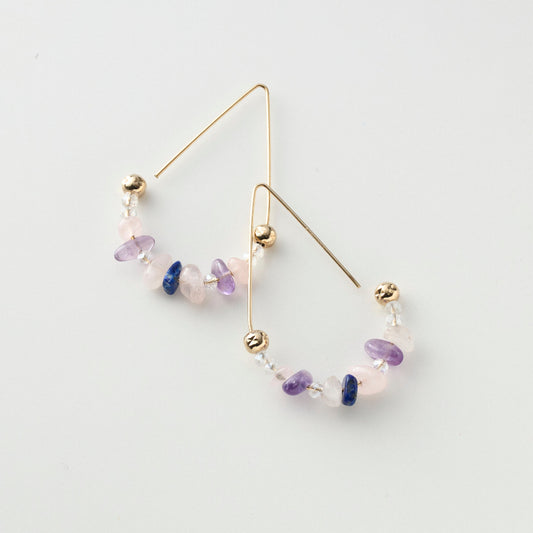 Power stone drop pierce