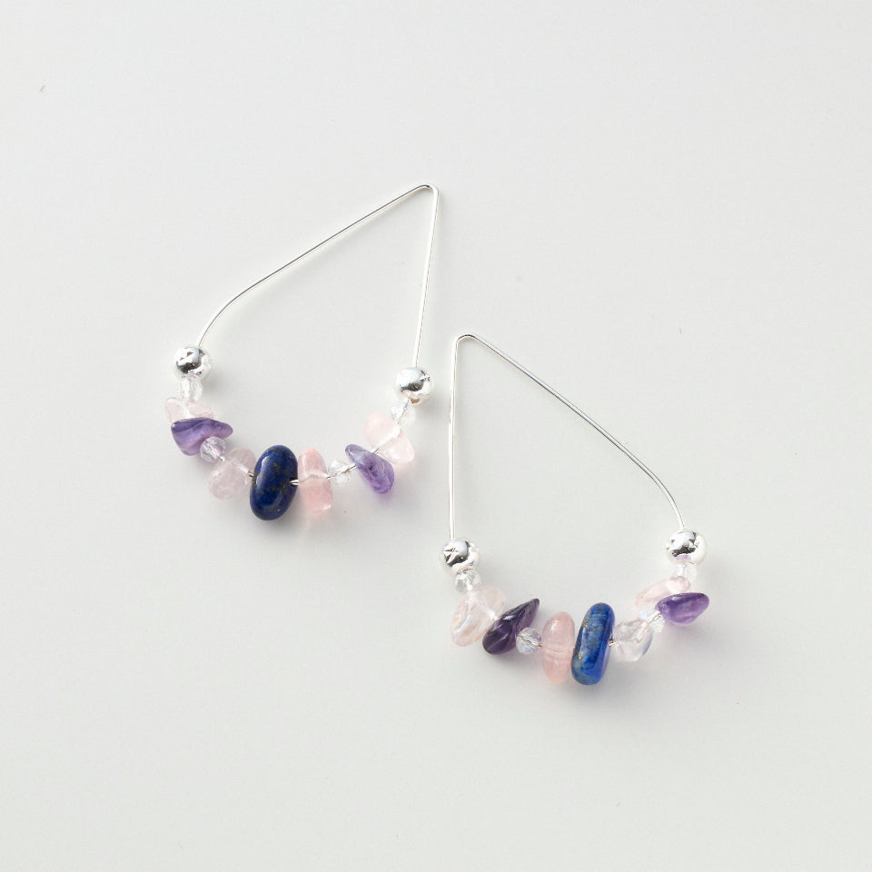 Power stone drop pierce