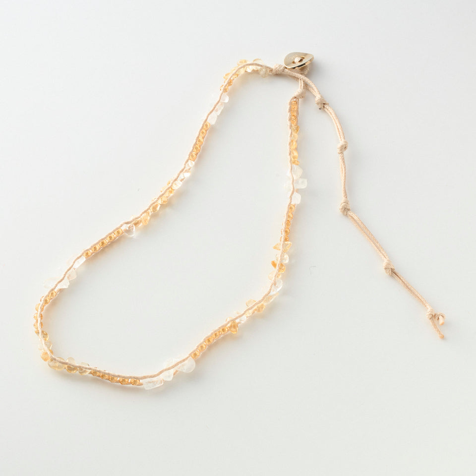 Power stone warp bracelet