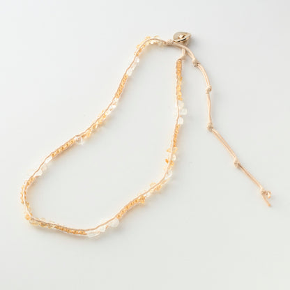 Power stone warp bracelet