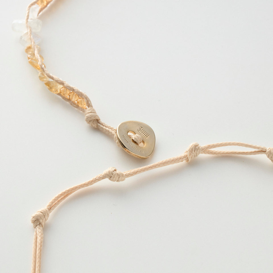 Power stone warp bracelet