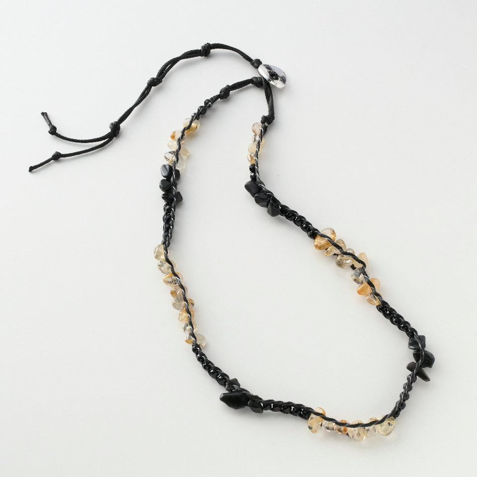 Power stone warp bracelet