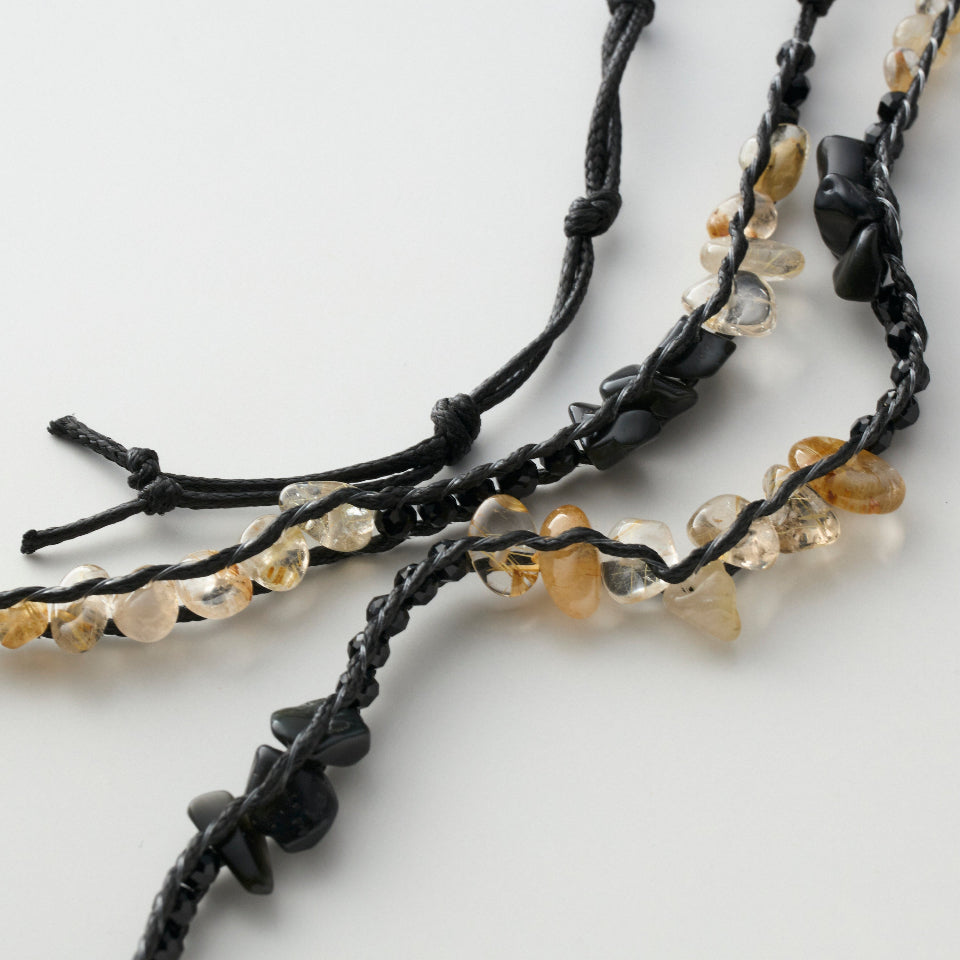 Power stone warp bracelet