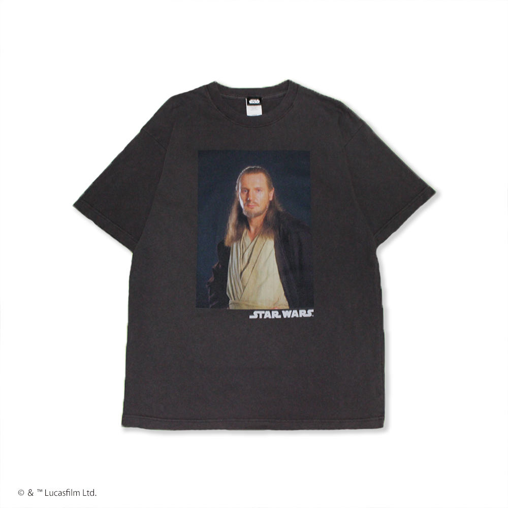 "Qui-Gon Jinn" T-Shirt　【注文確認後2週間以内に発送予定】