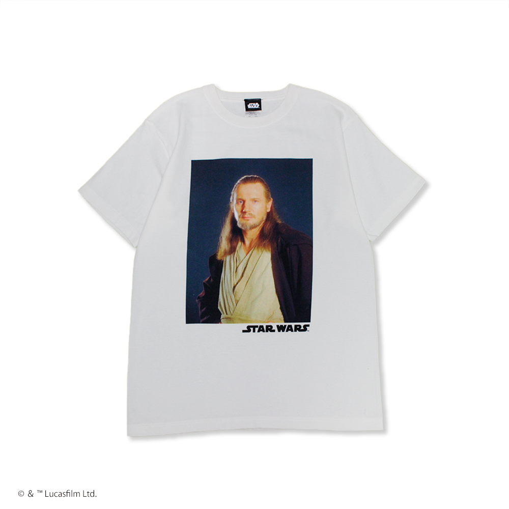 "Qui-Gon Jinn" T-Shirt　【注文確認後2週間以内に発送予定】