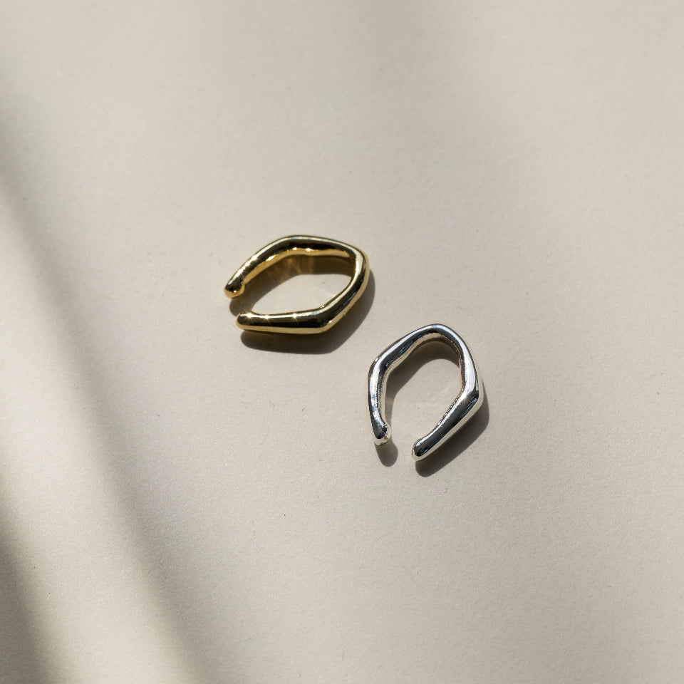 【先行予約受注商品】Nuance line ear cuff