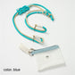 Paracord Yoga Strap with  Pouch