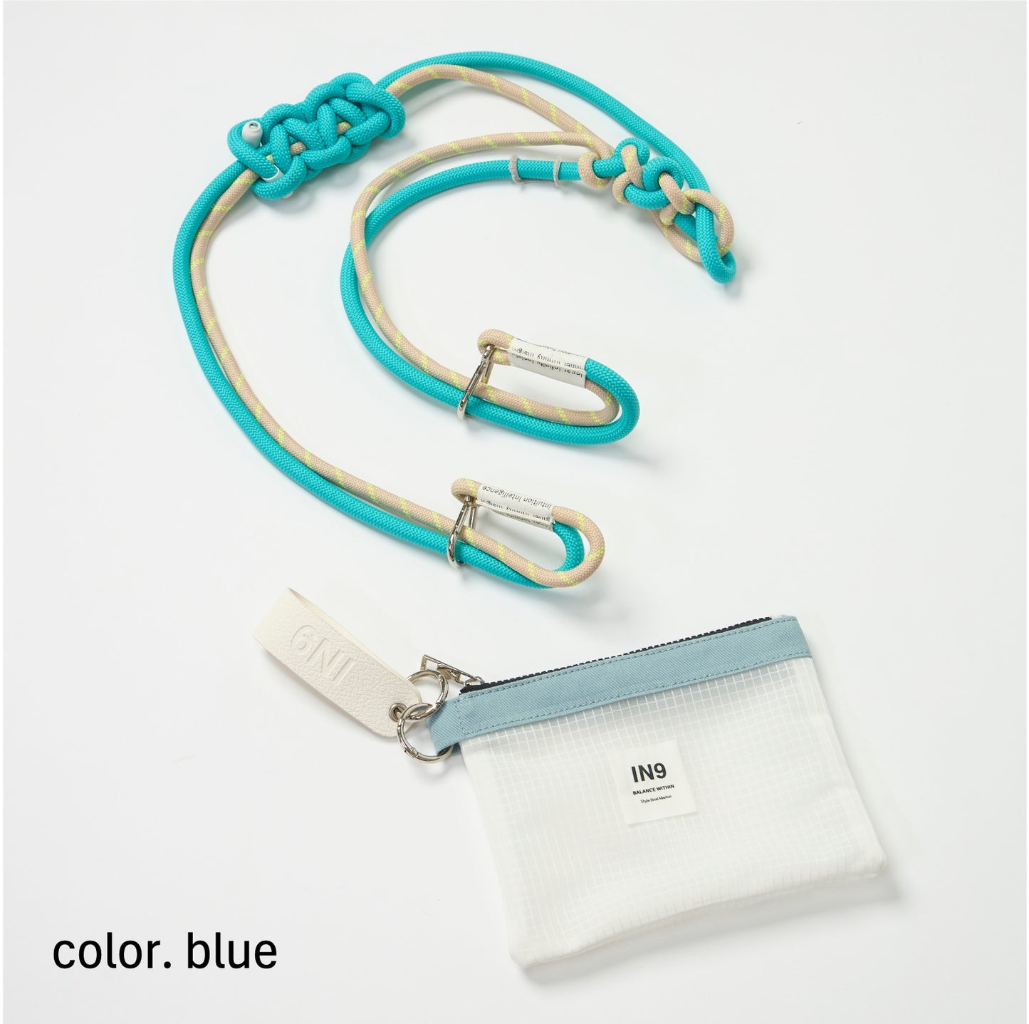 【受注販売】Paracord Yoga Strap with  Pouch