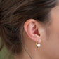 【先行予約受注商品】One point hoop pierce