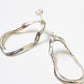 受注生産販売　wiggle oval pierced earrings