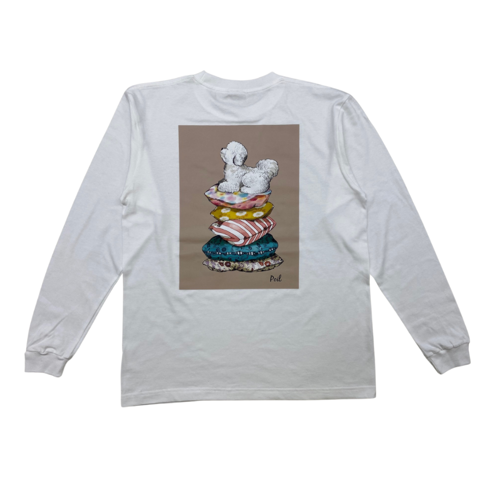 【予約受注商品】Cushion Poil Longsleeve T