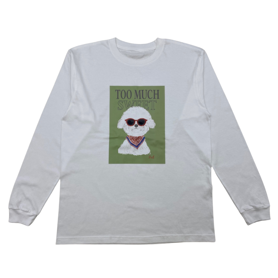 【予約受注商品】Sunglasses Poil Longsleeve T