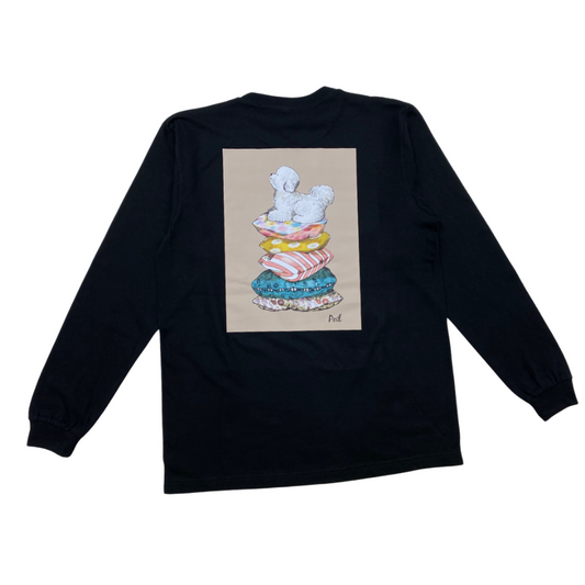 【予約受注商品】Cushion Poil Longsleeve T