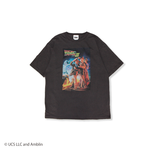 "Back to the FutureⅢ" T-Shirt　【注文確認後2週間以内に発送予定】
