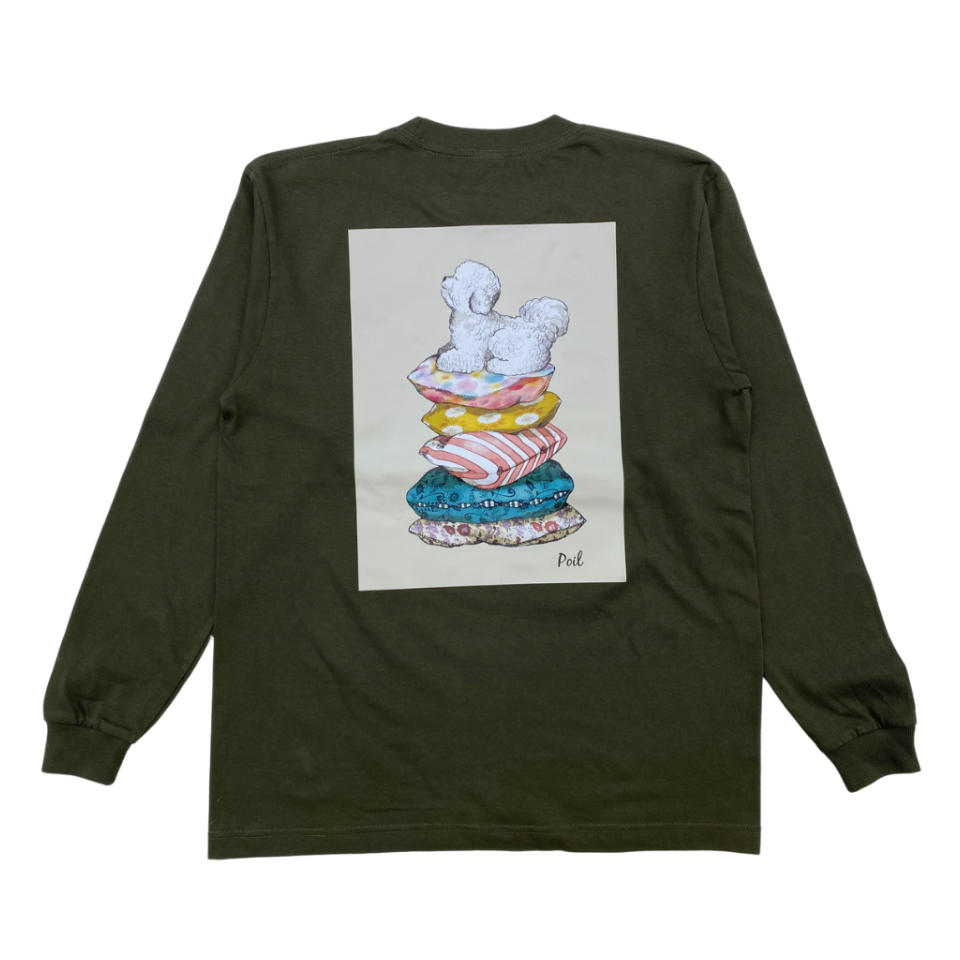 【予約受注商品】Cushion Poil Longsleeve T