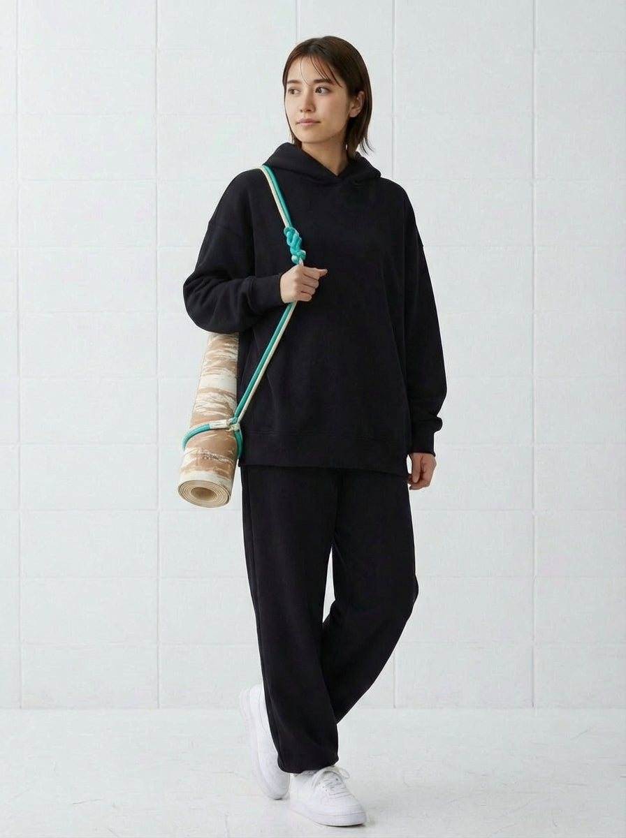 Paracord Yoga Strap with  Pouch