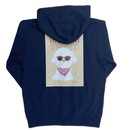 Sunglasses poil hoodie