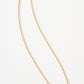 001 | Cable Chain Necklace