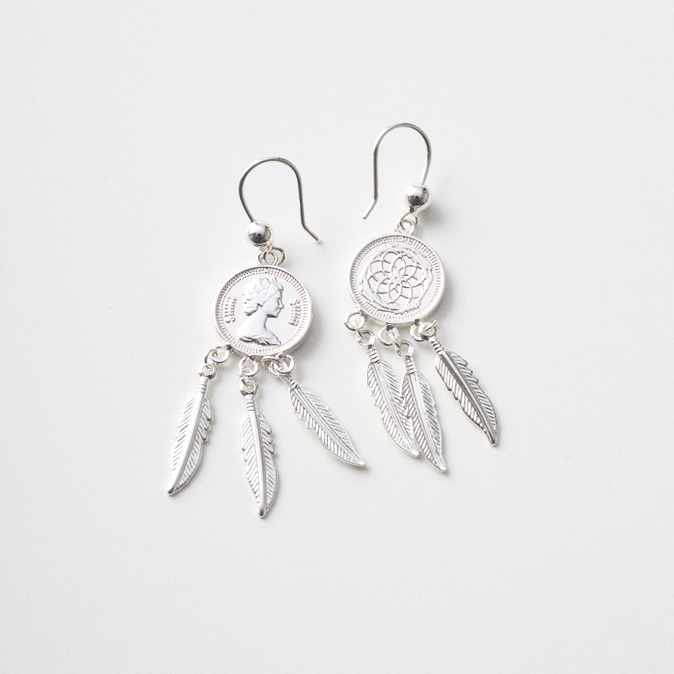 【NEW】Small Dreamcatcher pierce / earring