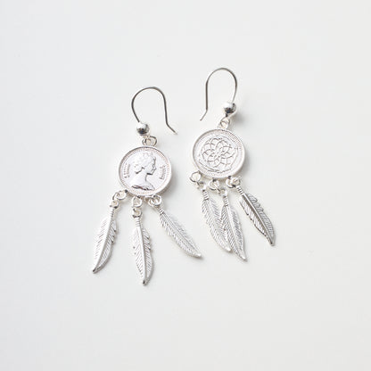 【NEW】Small Dreamcatcher pierce / earring