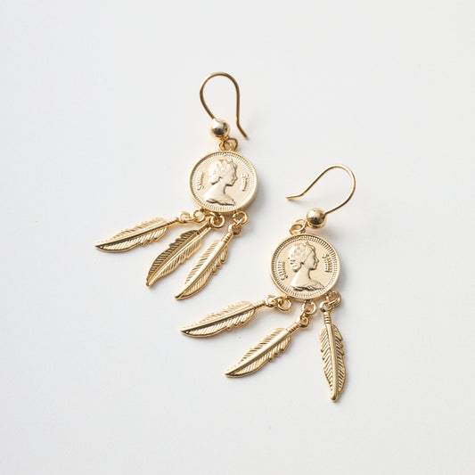 【NEW】Small Dreamcatcher pierce / earring