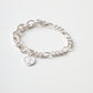 【NEW】Asymmetry mix chain bracelet