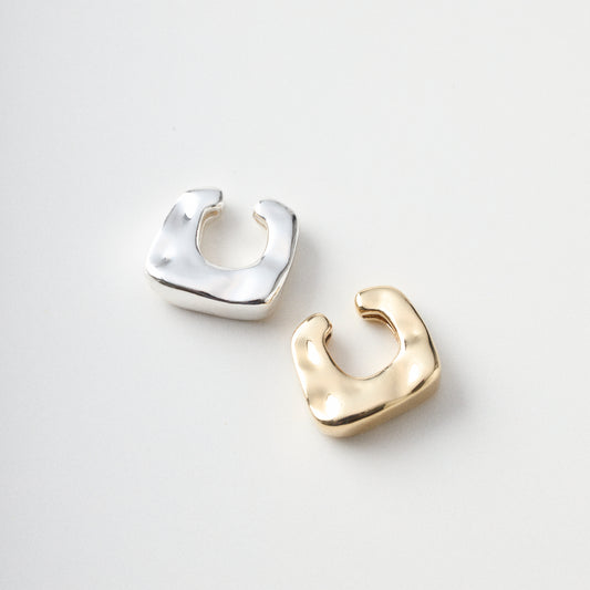 【NEW】Nuance line square ear cuff