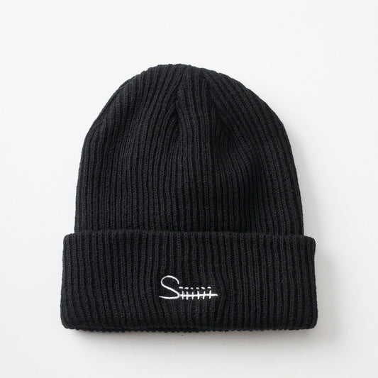 【NEW】RAKUGAKI Siiiiii logo knit cap