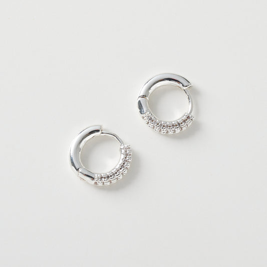 Zirconia hoop pierce