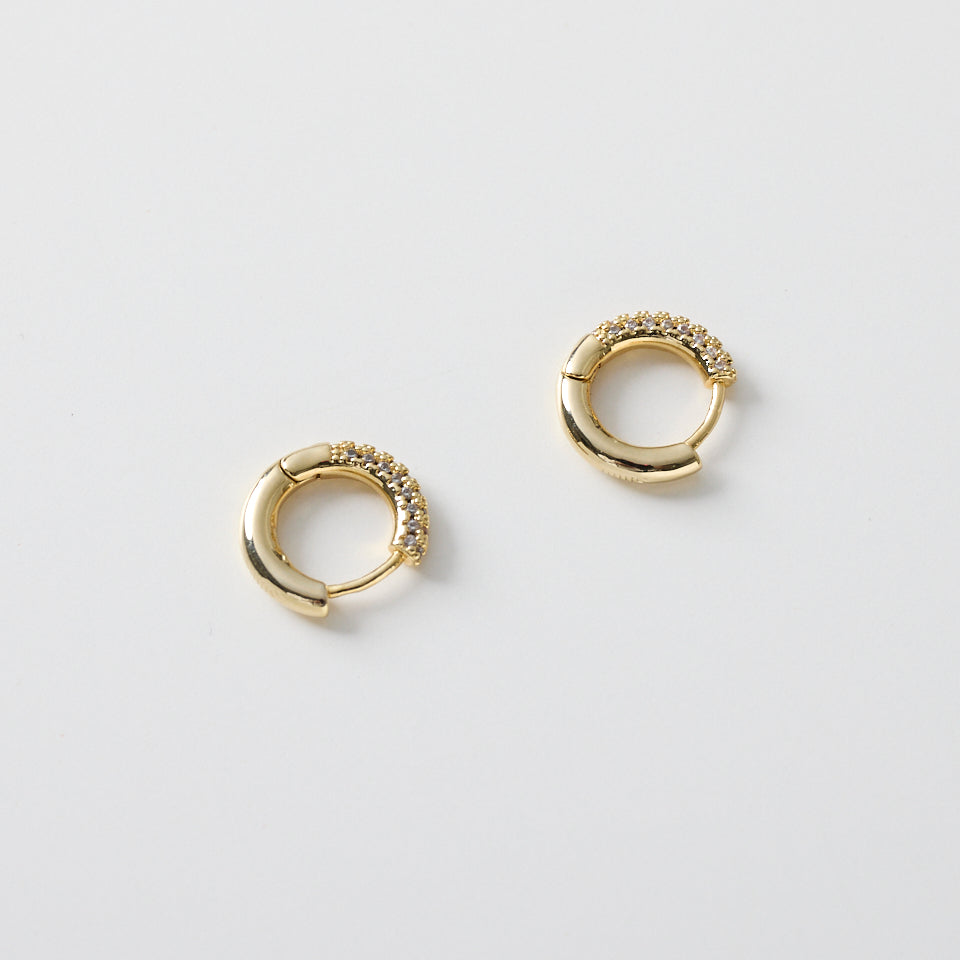 【NEW】Zirconia hoop pierce