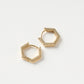 Zirconia pentagon pierce