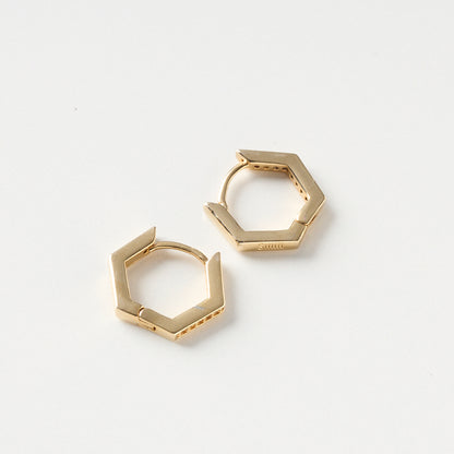 Zirconia pentagon pierce