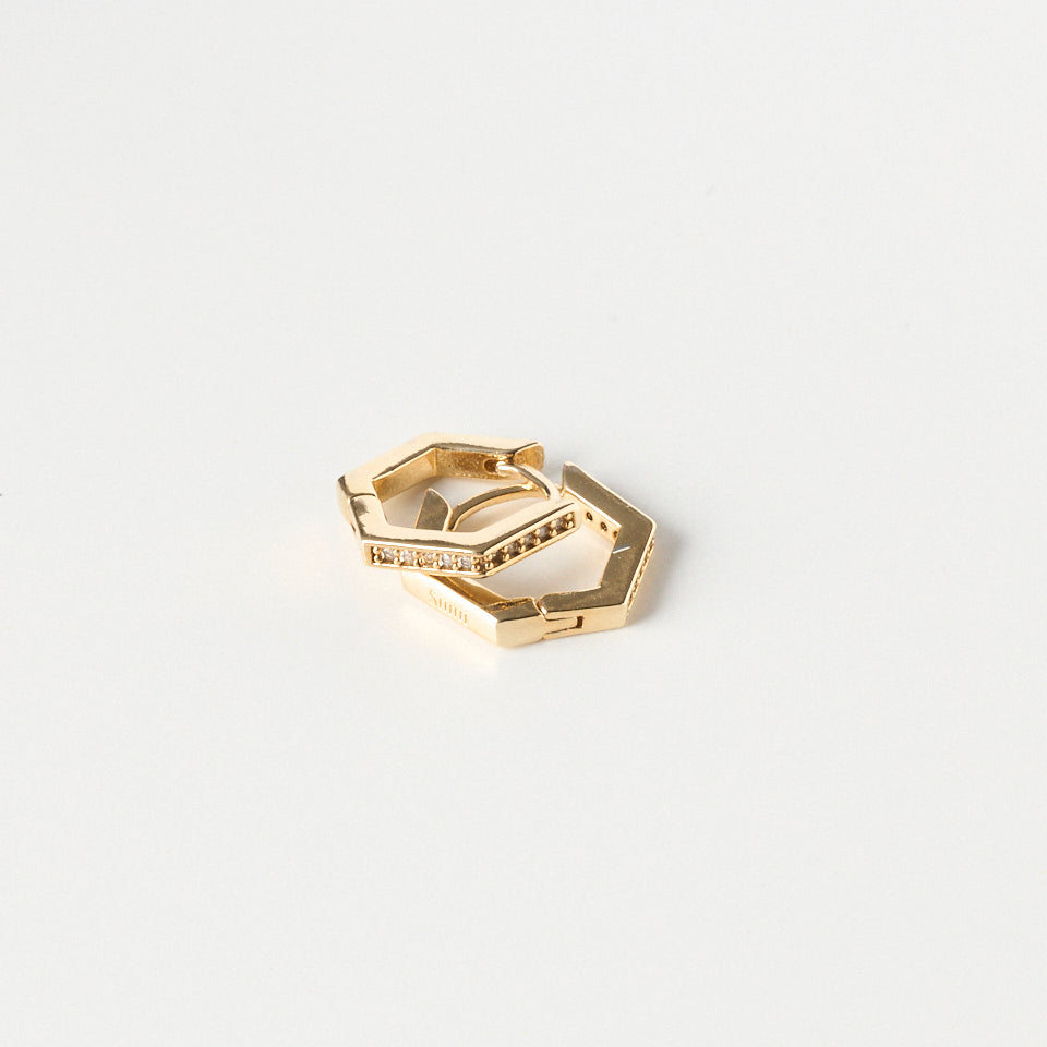 Zirconia pentagon pierce
