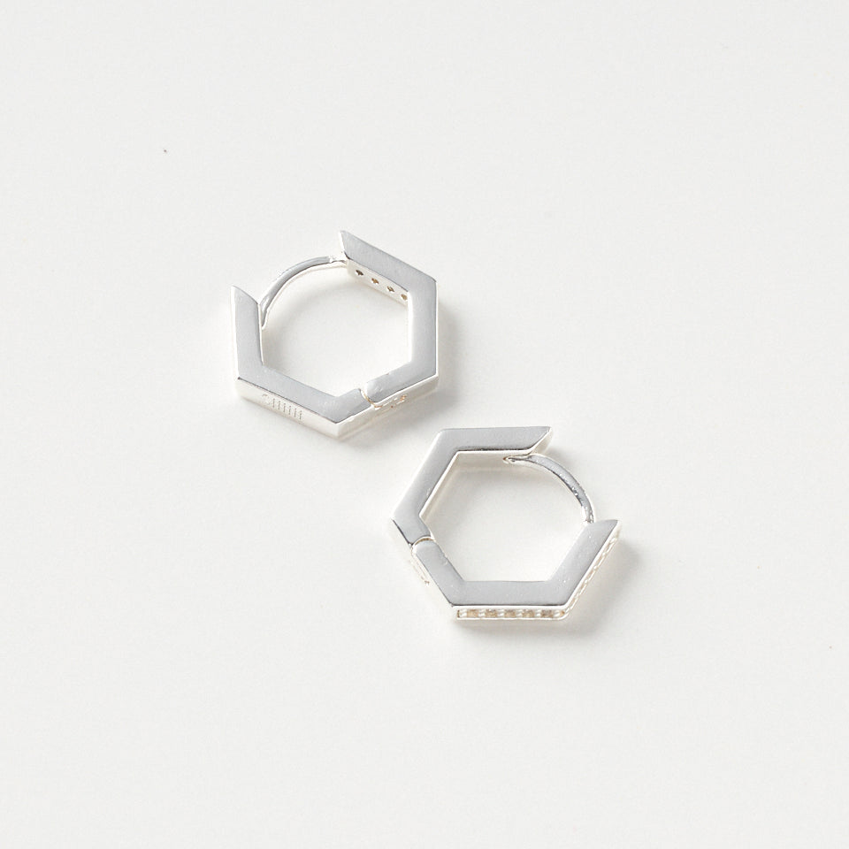 Zirconia pentagon pierce