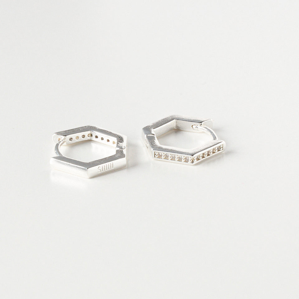 Zirconia pentagon pierce
