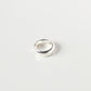 Zirconia bulge ear cuff