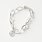 Leaf chain bracelet