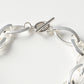 Leaf chain bracelet