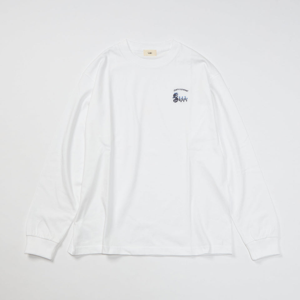 Siiiiii Icon Long T-shirt