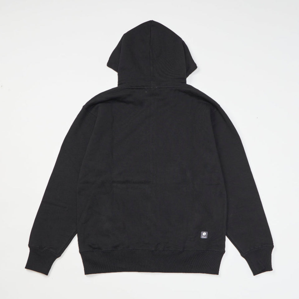 RAKUGAKI Siiiiii Logo Zip up hoodie