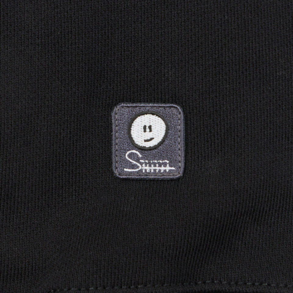 RAKUGAKI Siiiiii Logo Zip up hoodie