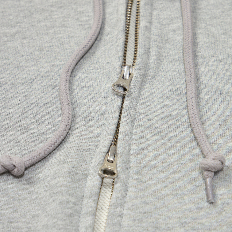 RAKUGAKI Siiiiii Logo Zip up hoodie