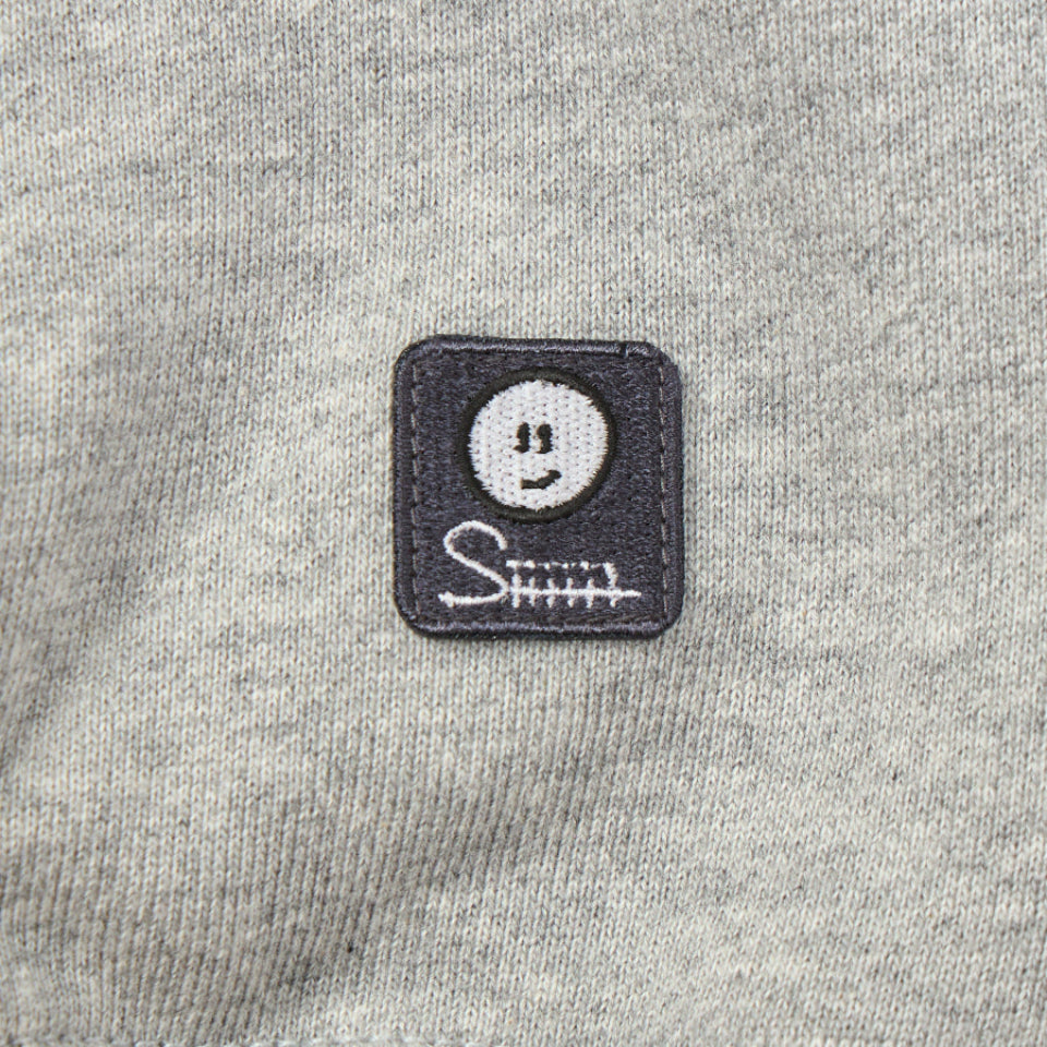 RAKUGAKI Siiiiii Logo Zip up hoodie