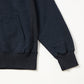 Garment frost zip up hoodie