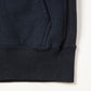 Garment frost zip up hoodie
