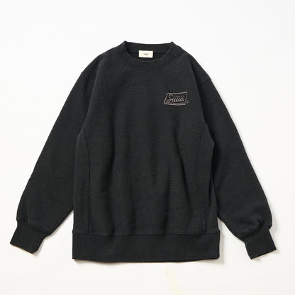【先行予約受注商品】Garment frost sweat shirt